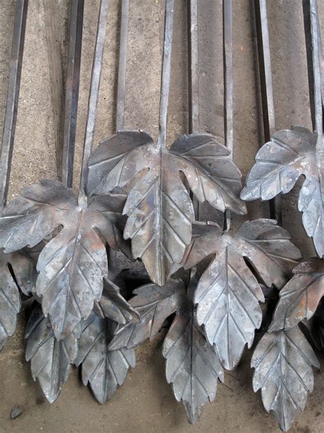 Steel Leaves 